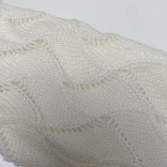 Lace Ruffle Edge Knit Boot Socks - Picture 3 of 3